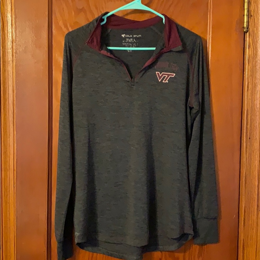 Dry fit long sleeve